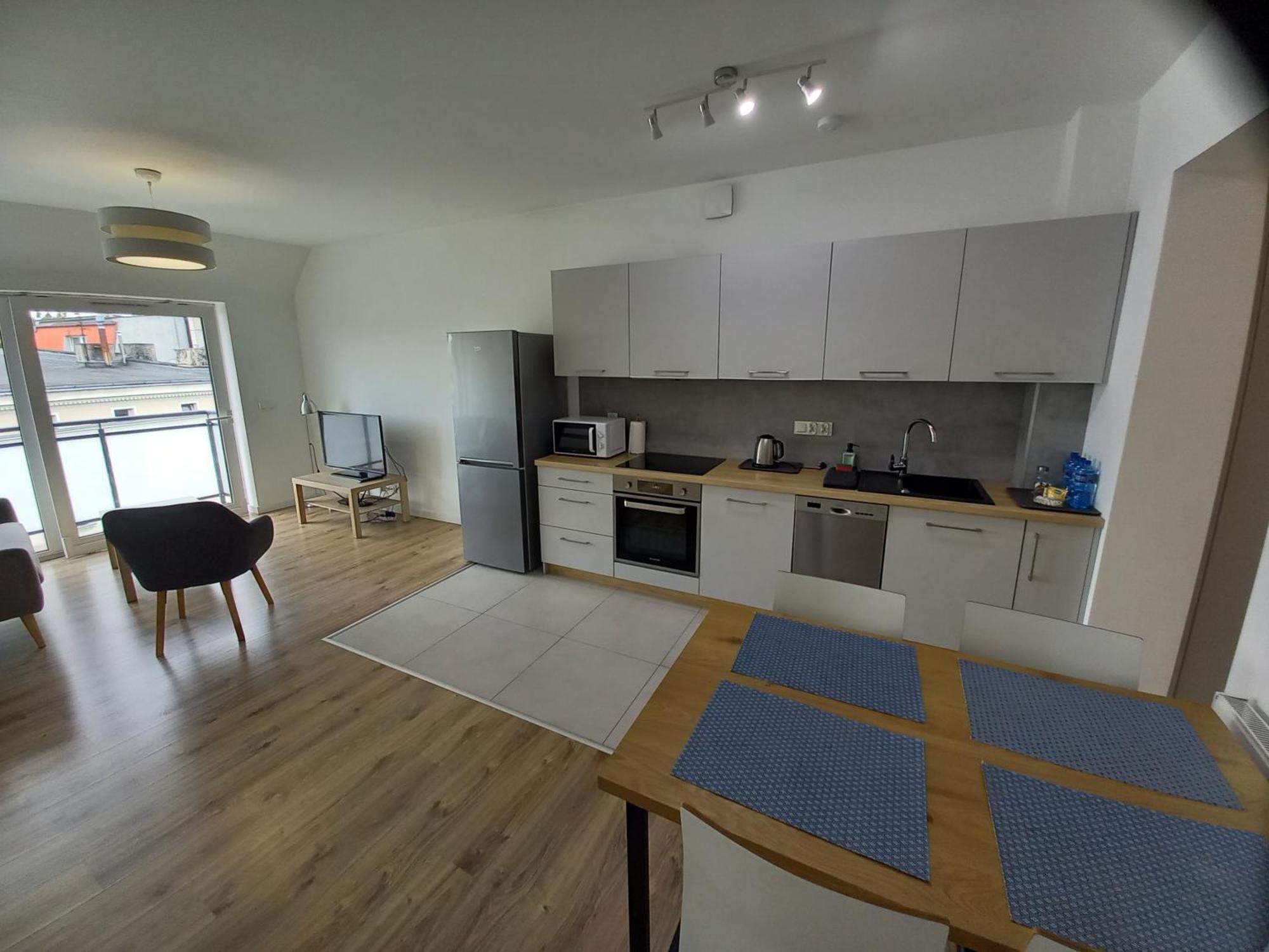 Leszno City Center Apartments Eksteriør billede